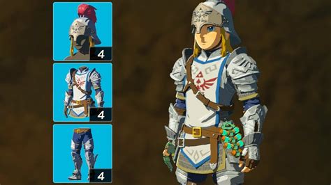 Zelda Tears Of The Kingdom Soldier Armor Set Location Youtube