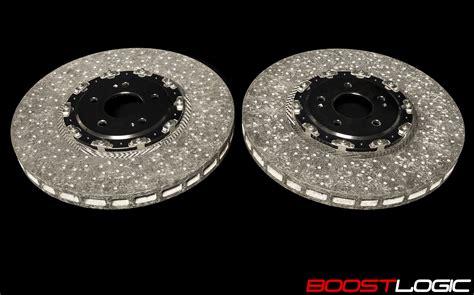 Boost Logic R Gtr Carbon Ceramic Brake Kit Front Only Boost Logic