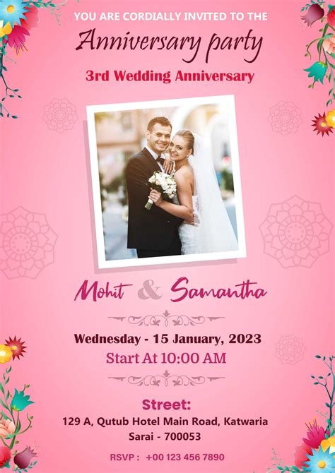 Funny Anniversary Invitation Wording