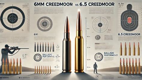 6mm Creedmoor Vs 6 5 Creedmoor Which Is The Better Rifle Cartridge