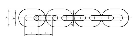 DIN 766 - Round steel link chains