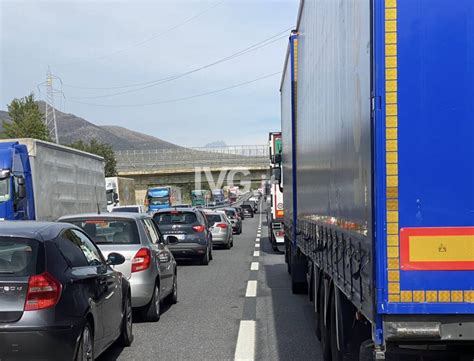 A10 Lavori In Corso Tra Albenga E Borghetto Fino A 13 Chilometri Di