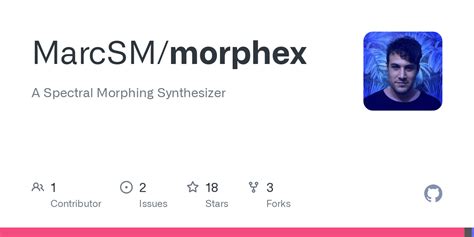 github marcsmmorphex  spectral morphing synthesizer