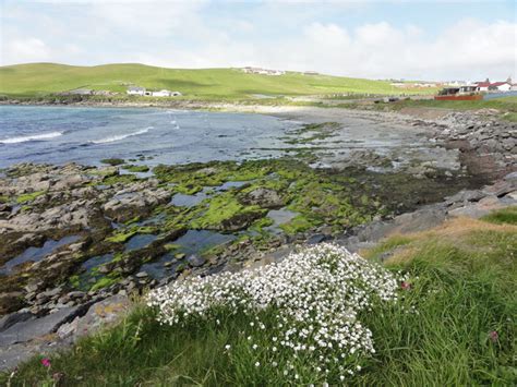 Taing Of Sandwick Shetland Islands Area Information Map Walks And More