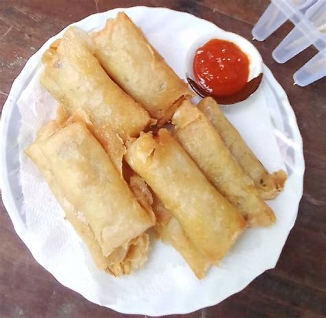 Cara Membuat Lumpia Isi Bihun Rasanya Gurih Dan Antiribet