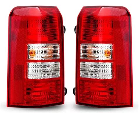 Luz Trasera Ch2800181 Para Jeep Patriot 2008 2016 Meses Sin Intereses