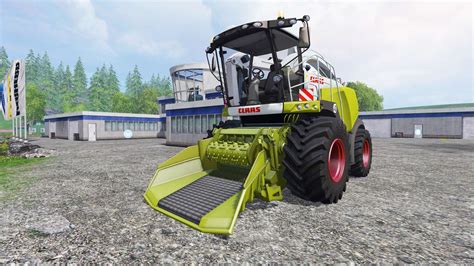 Claas Jaguar Forest For Farming Simulator