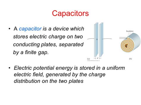 ☑ Definition Of Capacitors