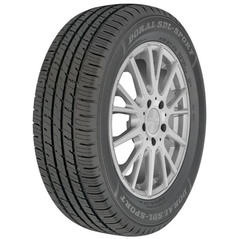 Doral Sdl Sport All Season Passenger Tire For Sedans Cuvs Minivans