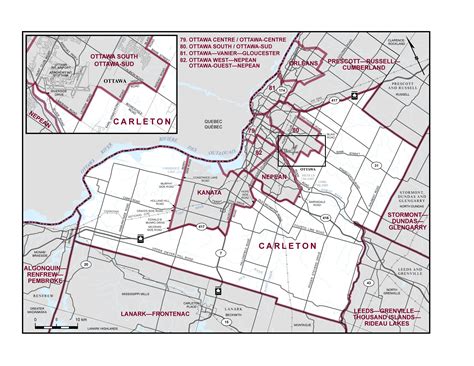 Carleton Maps And Boundary Descriptions 2023 Representation Orders