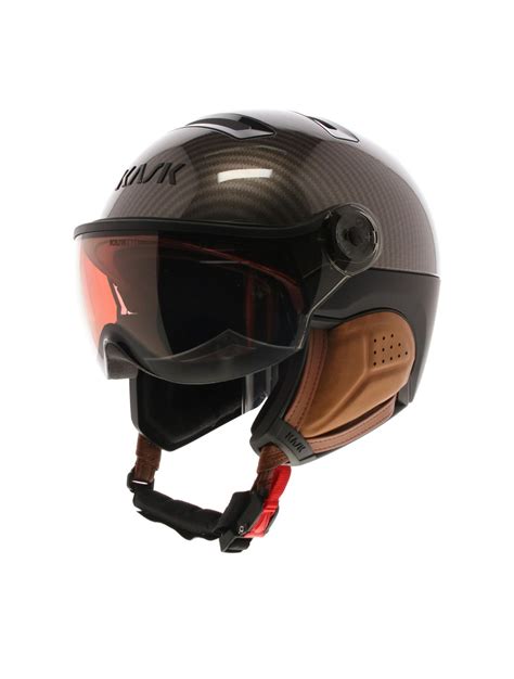 Kask Piuma R Elite Skihelm Met Vizier Unisex Carbon Brown Bruin