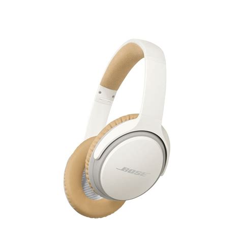 Casque Audio Bose Soundlink Ii Bluetooth Blanc Darty Guadeloupe