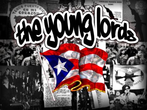 The Young Lords and early Chicago Puerto Rican gangs