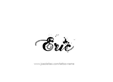 Eric Name Logo