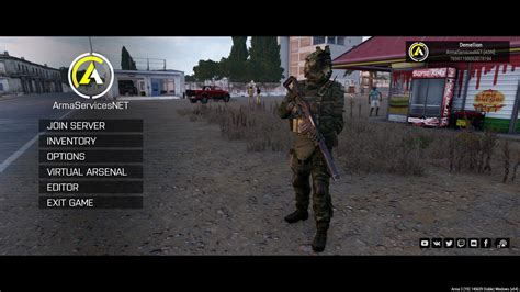 Main Menu – ArmaServices.Net
