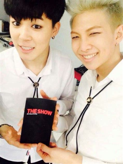 Jimin And Rap Monster Bts Rap Monster Bts Bangtan Boy Jimin