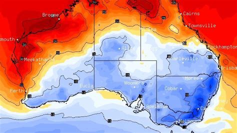 Melbourne Sydney Weather Major Cold Front Forecast To Bring Rain