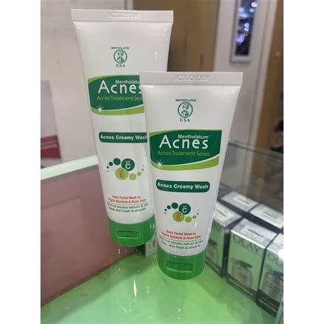 Jual Acnes Creamy Wash 100 Gr Shopee Indonesia