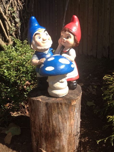 Gnomeo and Juliet Garden Gnomes | Gnome garden, Disney character art ...