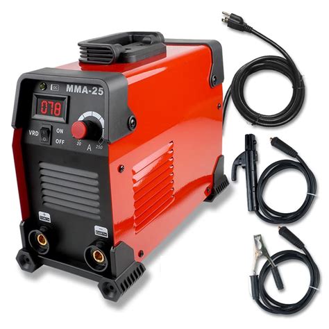 Buy 250A ARC Welder Dual 110V ARC Welding Machine IGBT Welder Inverter