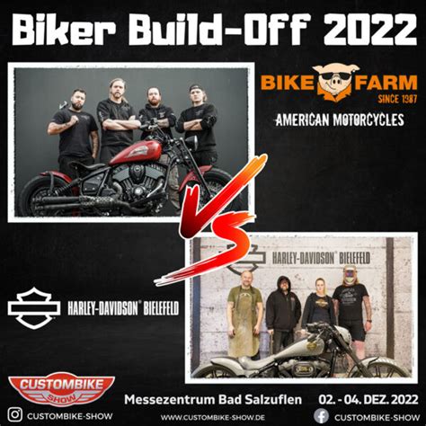 Custombike European Biker Build Off Contest 2022 Bike Farm Melle