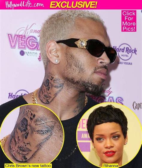 Chris Brown Rihanna Matching Tattoo