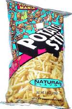 Potato Sticks - 75 snacks from 44 companies