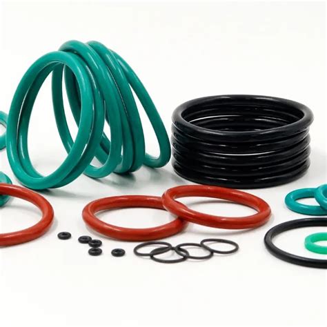 Custom High Precision Fpm Ffkm Hnbr Nbr Fkm Silicone Epdm Rubber Oring