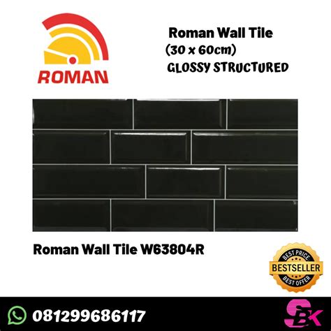 Jual Keramik Dinding X Roman Dtube Shopee Indonesia