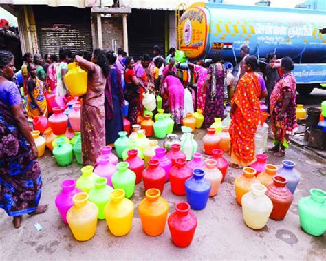 India Facing Worst Water Crisis