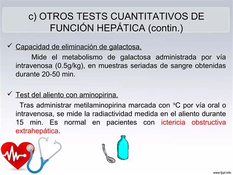 Pruebas Funcionales Hepaticas Ppt