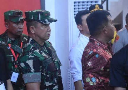 Pangdam XIII Merdeka Dampingi Kunker Presiden Joko Widodo Di Sulut