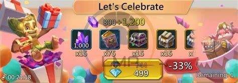 Let S Celebrate Pack Lords Mobile Lords Mobile Pro