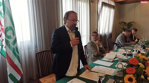 Fai Cisl Friuli Venezia Giulia Stefano Gobbo Eletto Segretario Generale