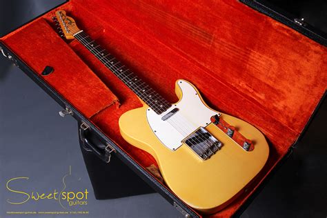 1968 Fender Telecaster Sweetspot Guitars English