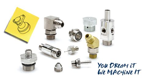 Rapid Custom Manufacturing Tube Fittings Division Parker Us