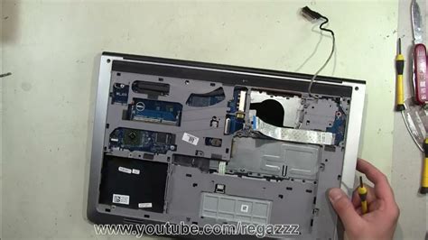 Dell Inspiron 15 5545 Take Apart Complete Disassembly Teardown Youtube