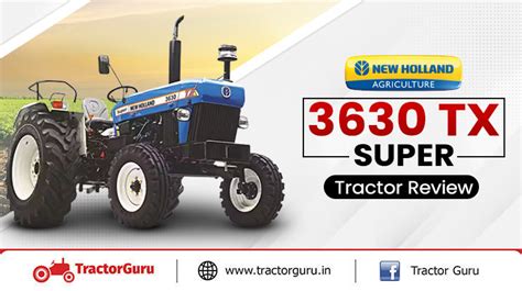 New Holland 3630 Tx Super Review 2024 Price And Mileage