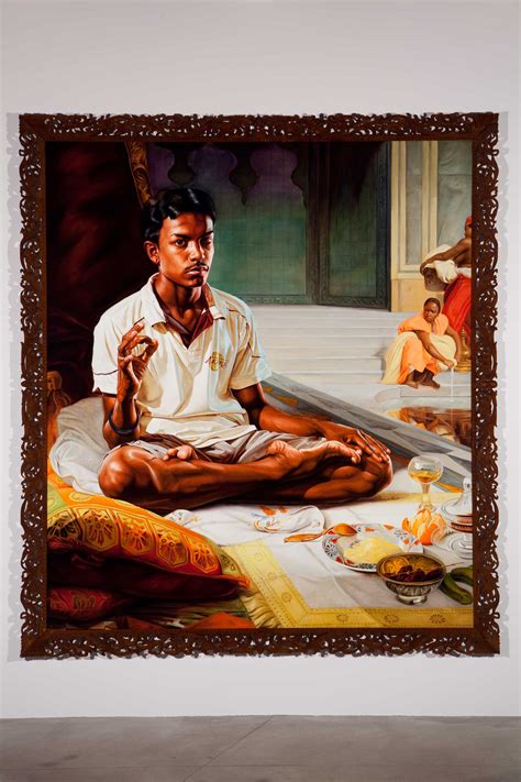 Kehinde Wiley The World Stage Sri Lanka Creative Exchange Agency