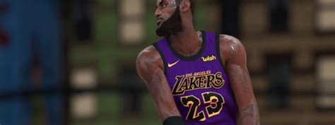 Nba 2k19 City Jerseys Lakers Lebron James Pelicans Anthony Davis Among Featured Items