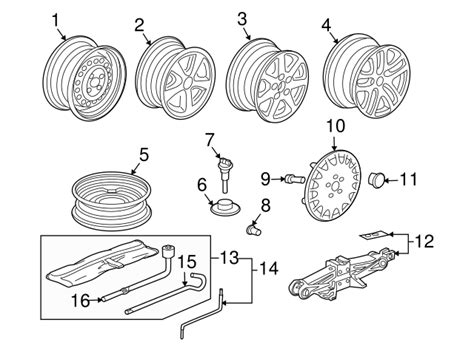 Honda Cap Assembly Aluminum Wheel Center Sjc A Honda