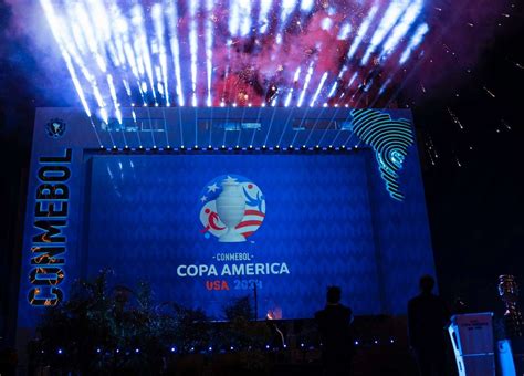 Conmebol Estrena Imagen De La Copa América 2024