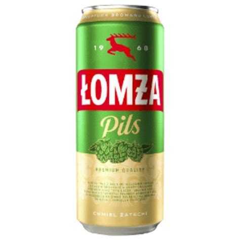 Promocja Piwo łomża pils w ALDI