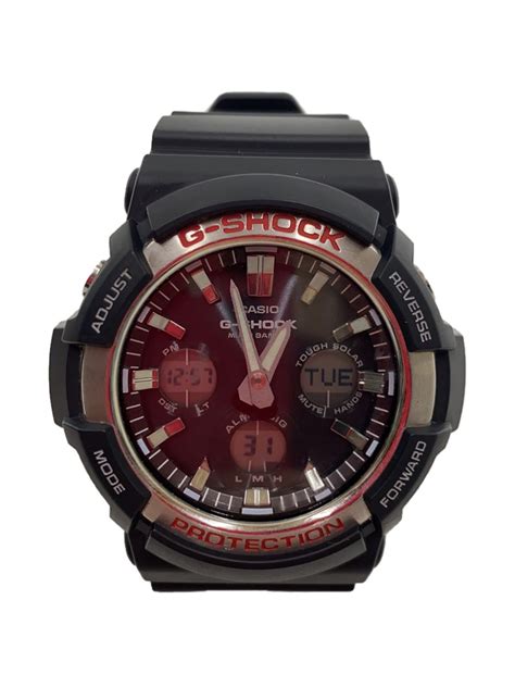 Japan Used Watch Used Casio Solar Watch G Shock Digiana Rubber Blk