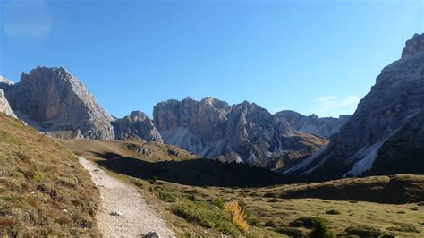 Via Ferrata At Sass Rigais