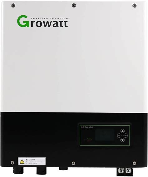 Growatt Spa Tl Bh Kw Phasig Batteriewechselrichter Tpm E