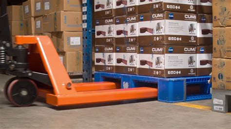 Efficient Pallet Handling Equipment Revolutionizing Warehousing In