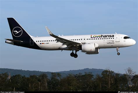 D Ainy Lufthansa Airbus A N Photo By Michael Stappen Id