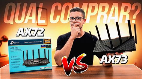 Qual Melhor Roteador Wi Fi Ax Tp Link Archer Ax Vs Archer