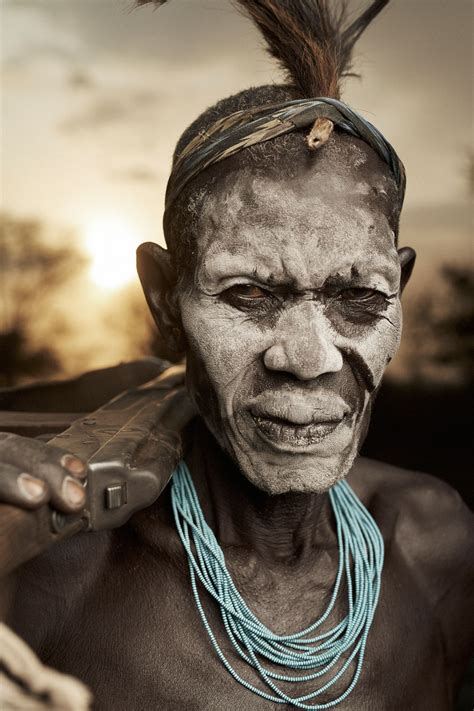 Mursi Tribe On Behance